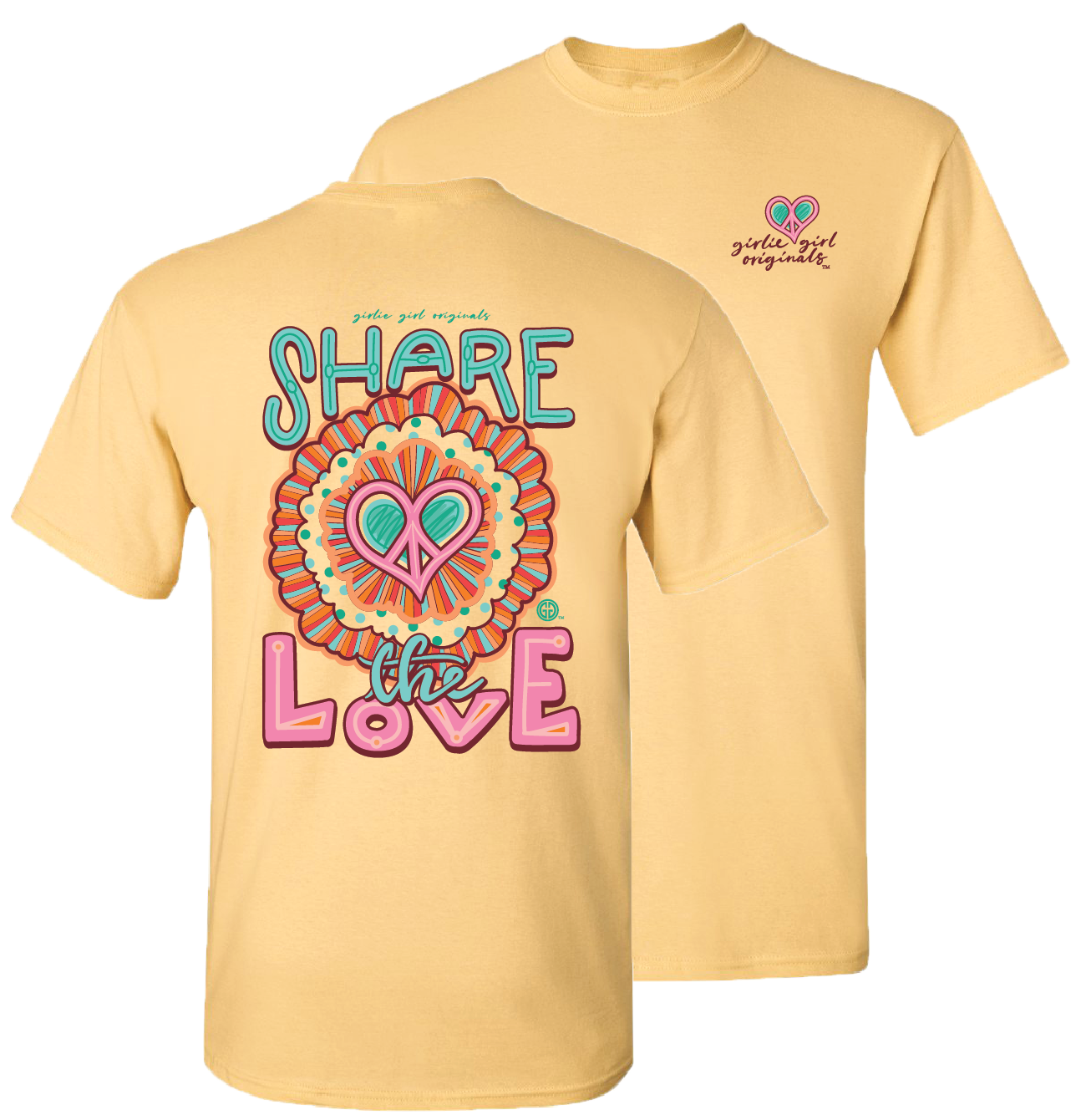Share the Love Yellow Haze SS-2496