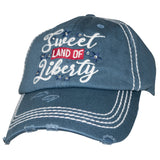 KBV-1383 Sweet Liberty Blue Denim