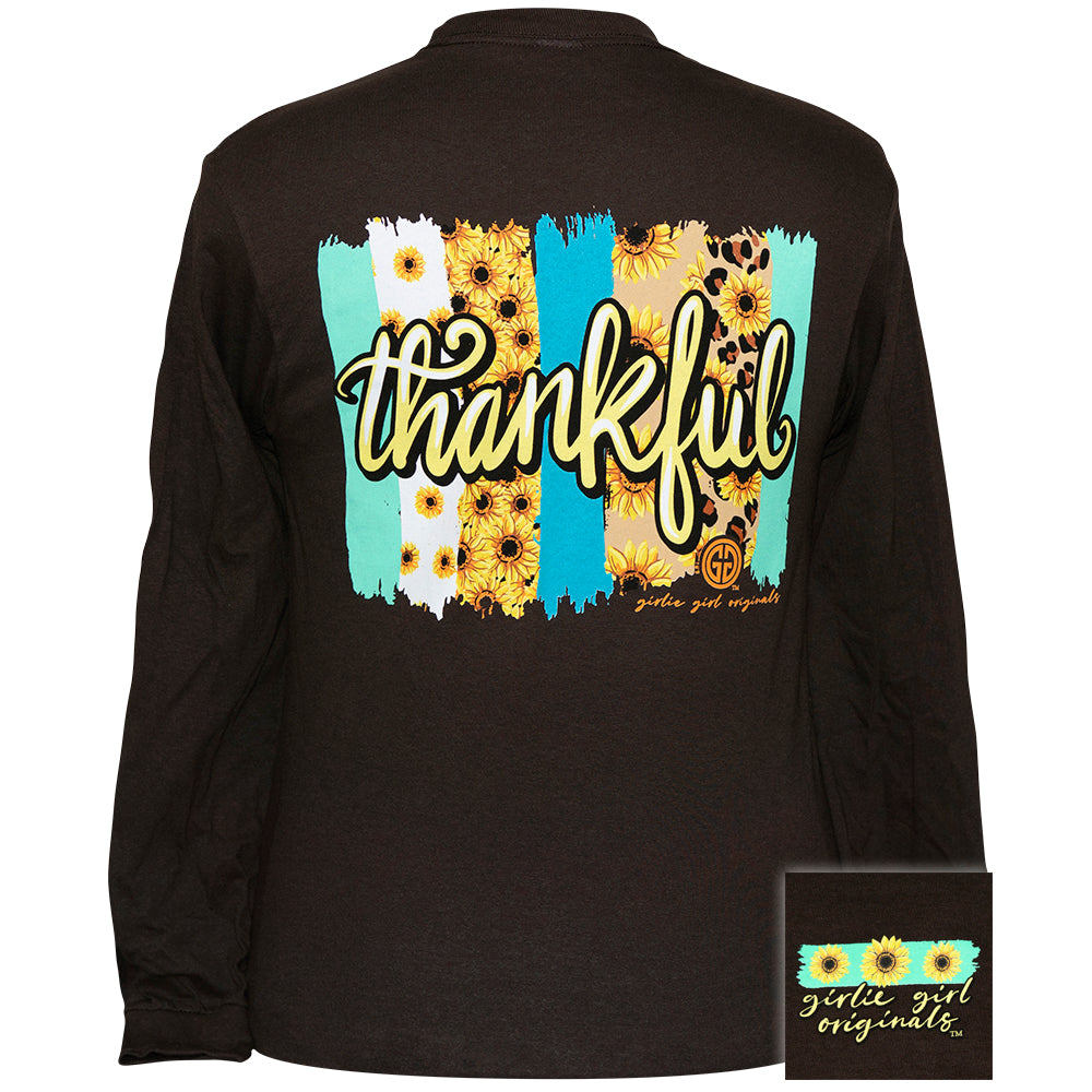 Thankful Sunflower - Dark Chocolate LS-2430