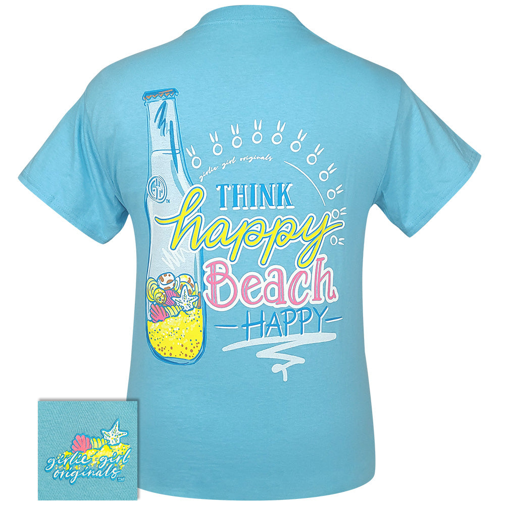 Think Happy Beach Sky Blue SS-2456