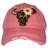 KBV-1378 Bull Sunflower Hot Pink