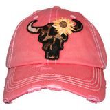 KBV-1378 Bull Sunflower Hot Pink