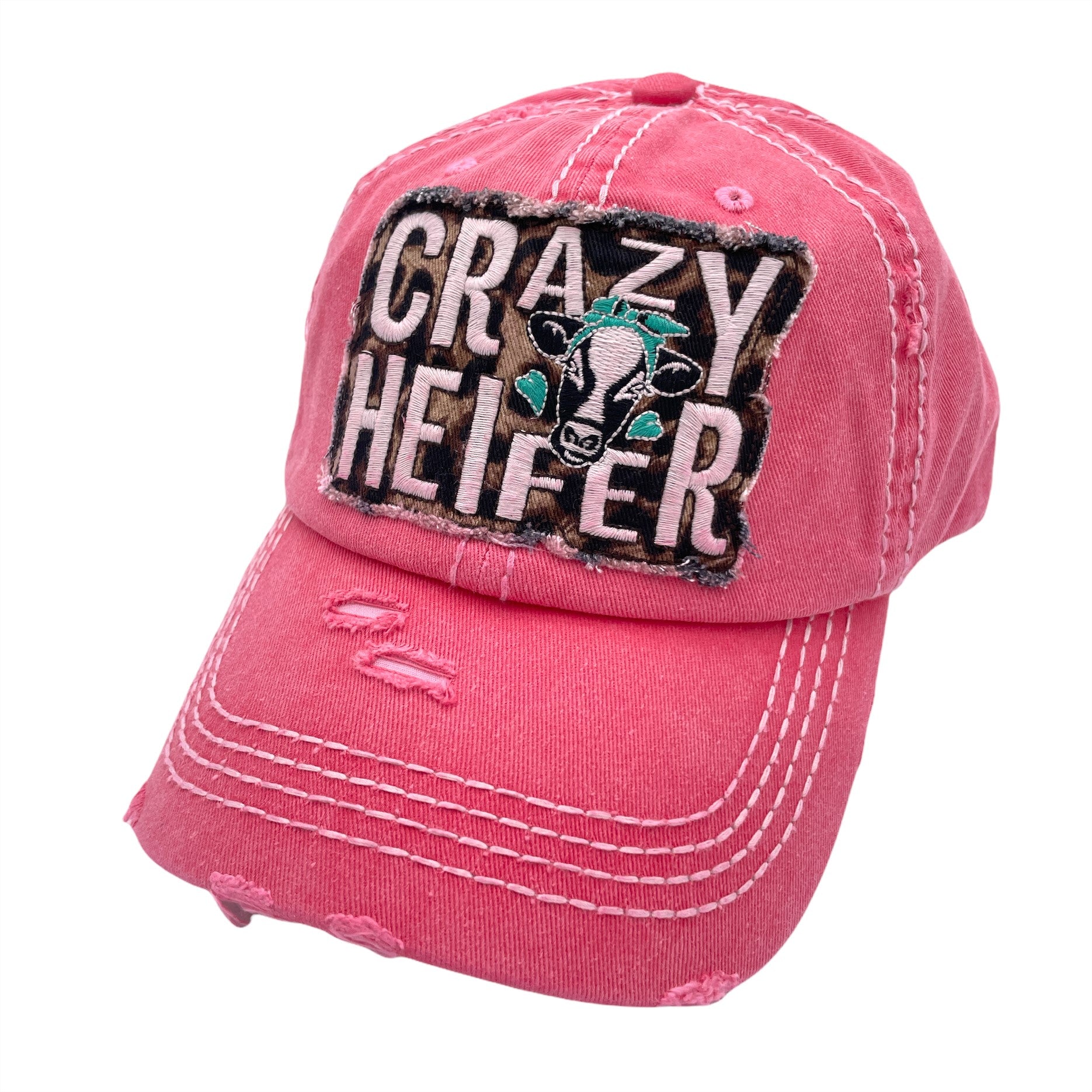KBV-1412 Crazy Heifer Hot Pink