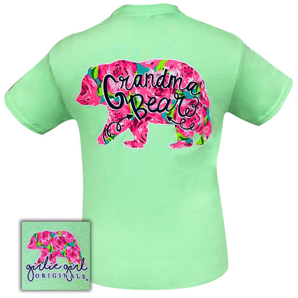 Grandma Bear-Mint SS-2051