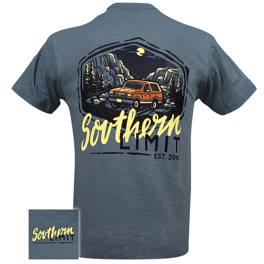 Southern Limit 110 Night Badge SS-Indigo