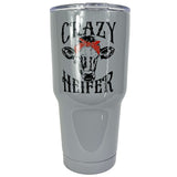 TB2468 Crazy Heifer Stainless Steel Tumbler