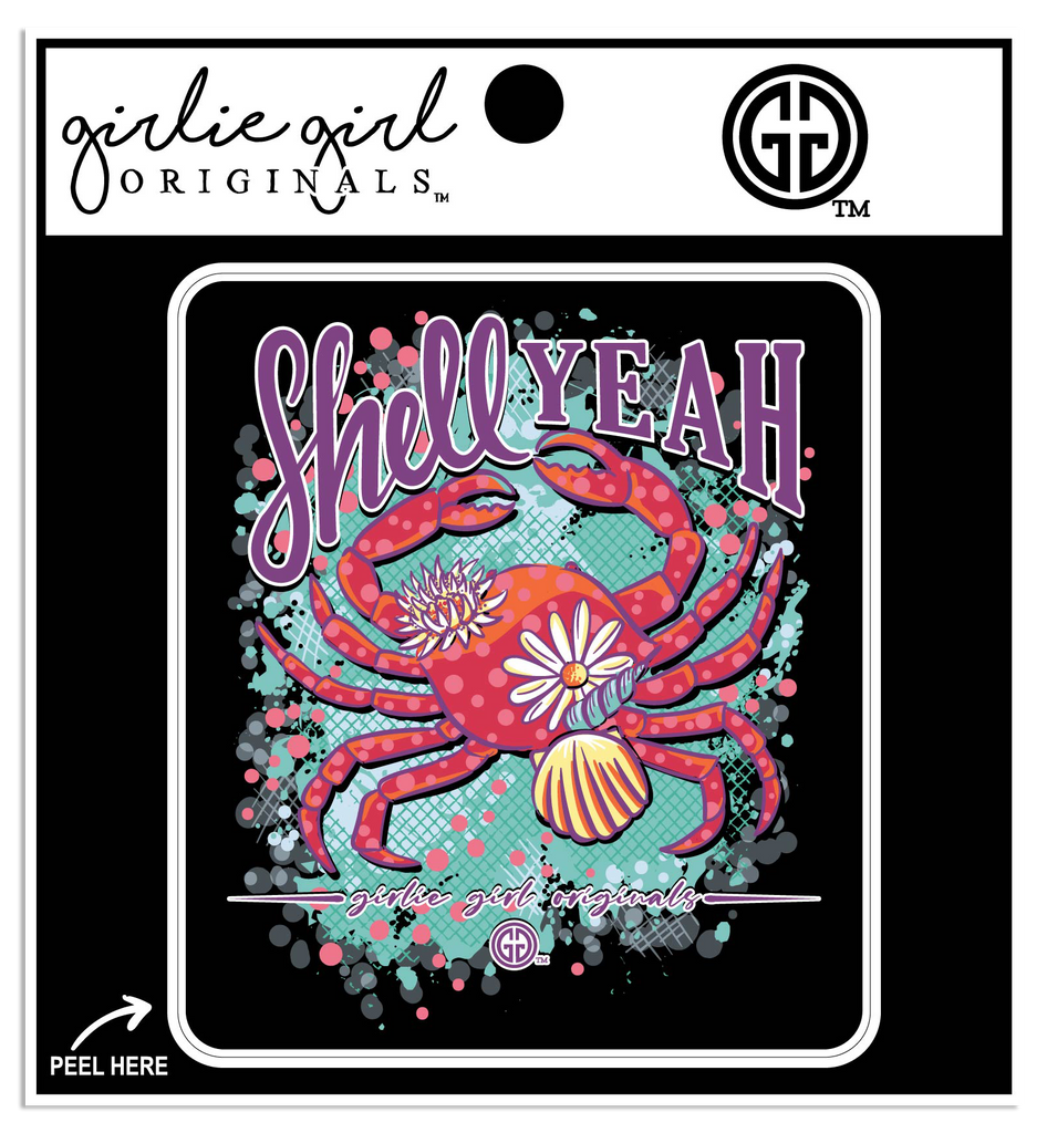Decal/Sticker Shell Yeah 2470 – girliegirloriginals