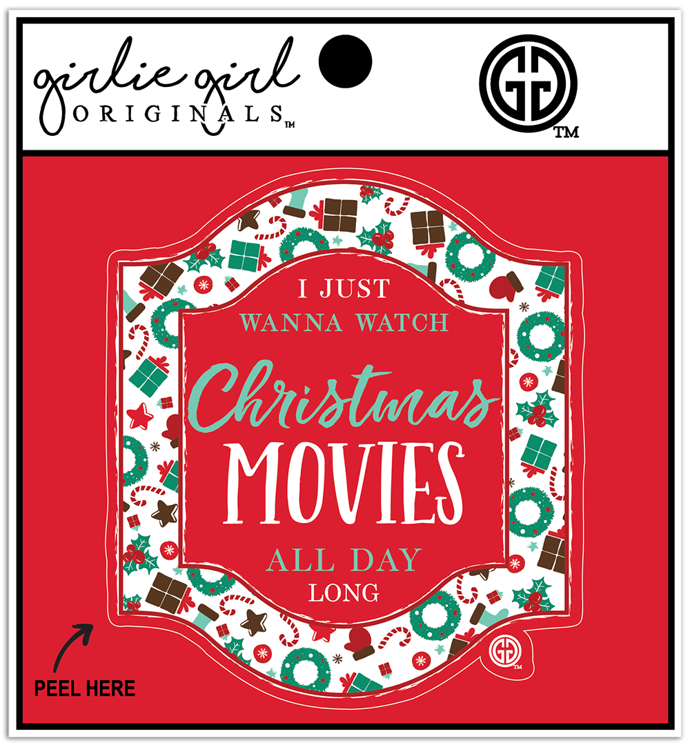 Decal/Sticker Christmas Movies 2449