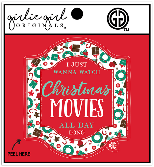 Decal/Sticker Christmas Movies 2449