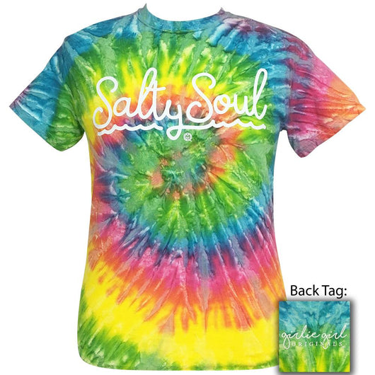 Salty Soul Saturn Tie Dye SS