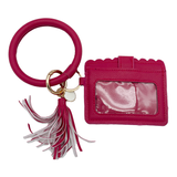 CL-7848 WRISTLET ID WALLET BUBBLEGUM