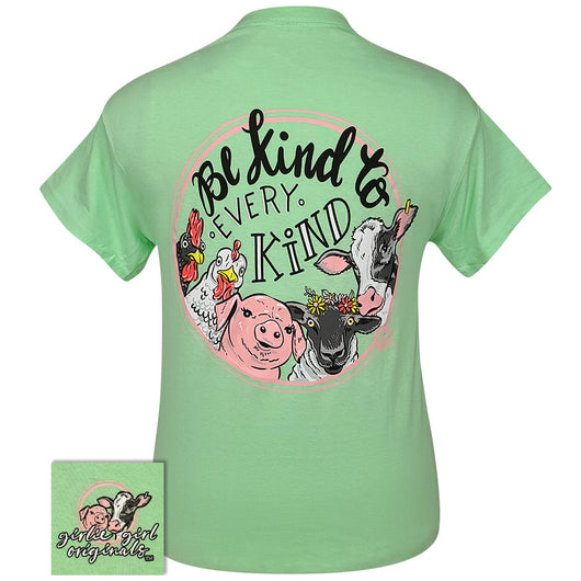 Be Kind Mint Green SS-2455