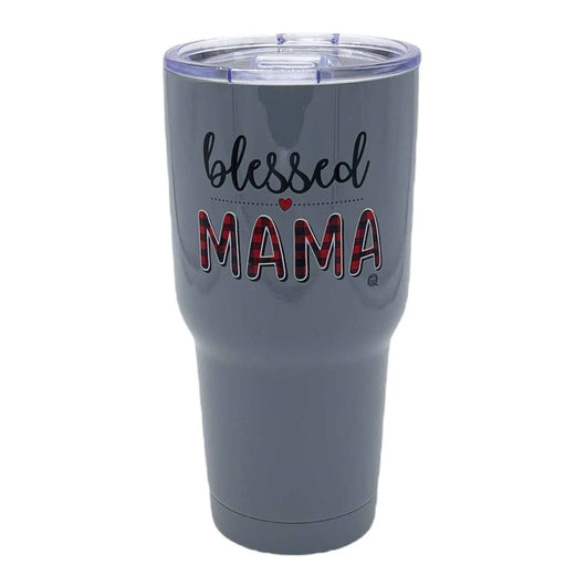 TB2468 Blessed Mama Stainless Steel Tumbler
