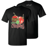 2556 Christmas Ornaments SS-Black