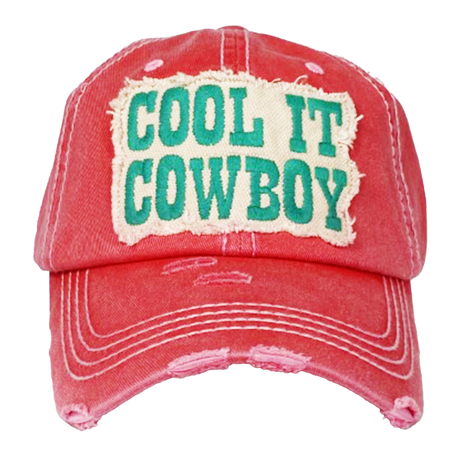 KBV-2001 Cool It Cowboy Hot Pink