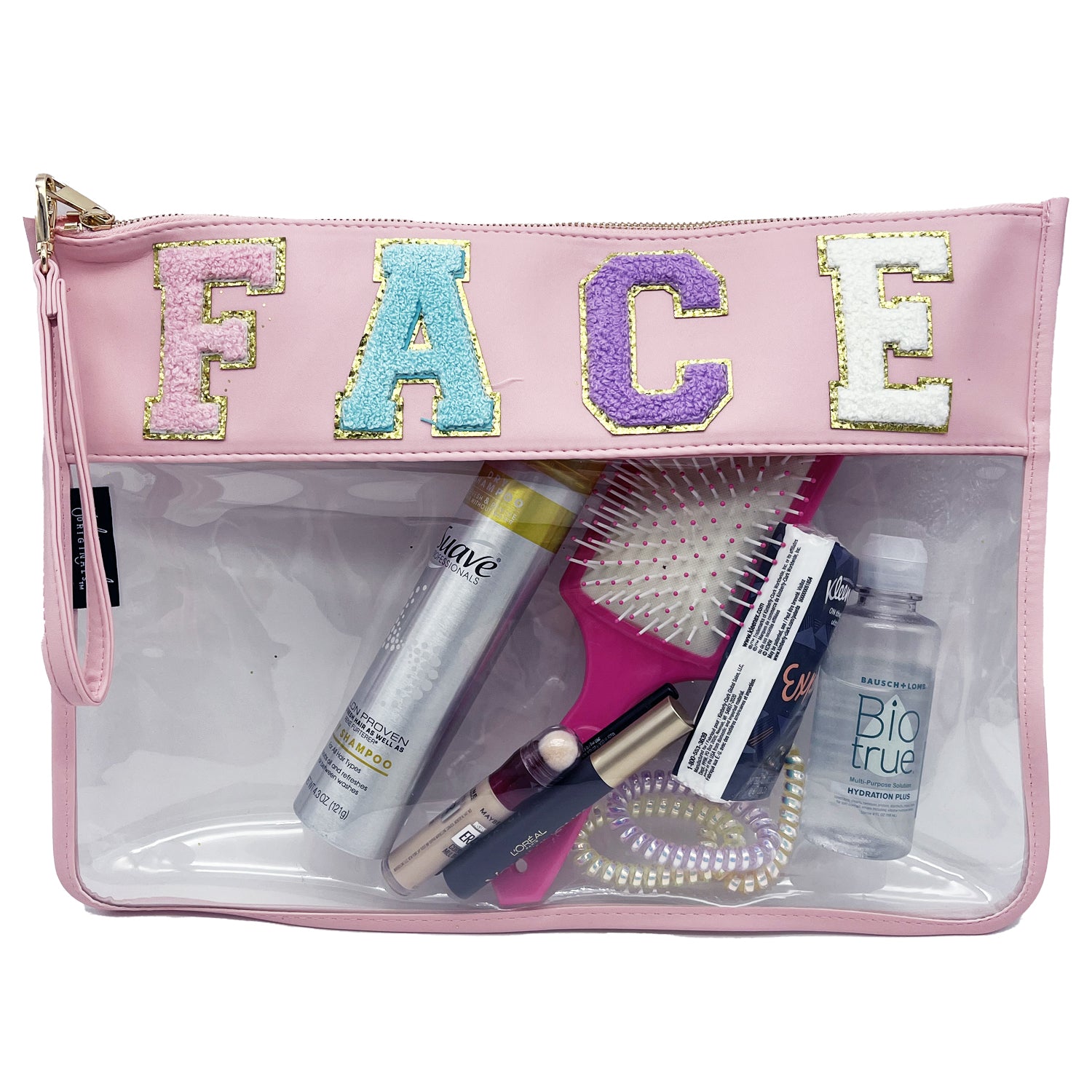 CP-1217 Face Pink Candy Bag