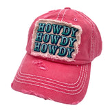 KBV-1414 Howdy Hot Pink
