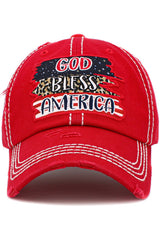 KBV-1436 RED God Bless America