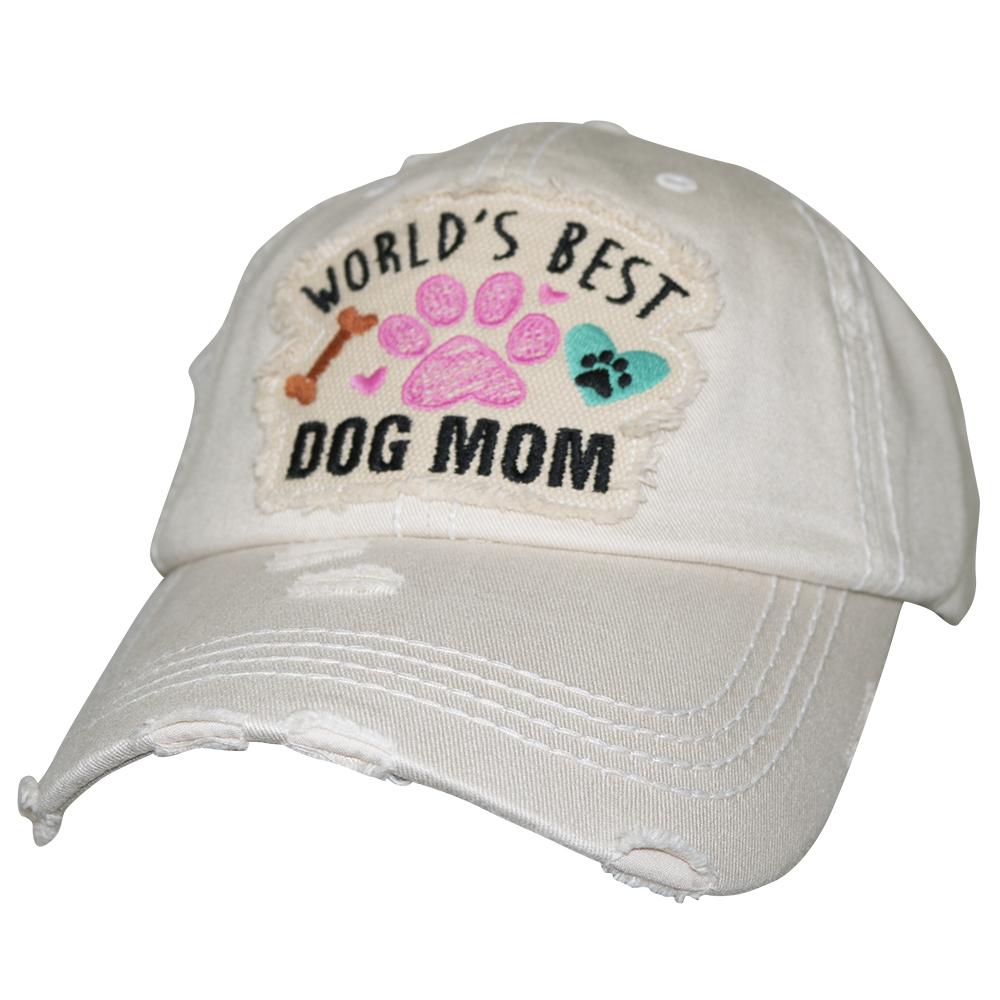 KBV-1362 World's Best Dog Mom Stone