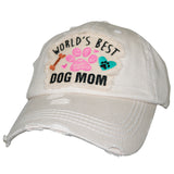 KBV-1362 World's Best Dog Mom Stone