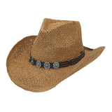 CBC-06 Cowgirl Hat Natural