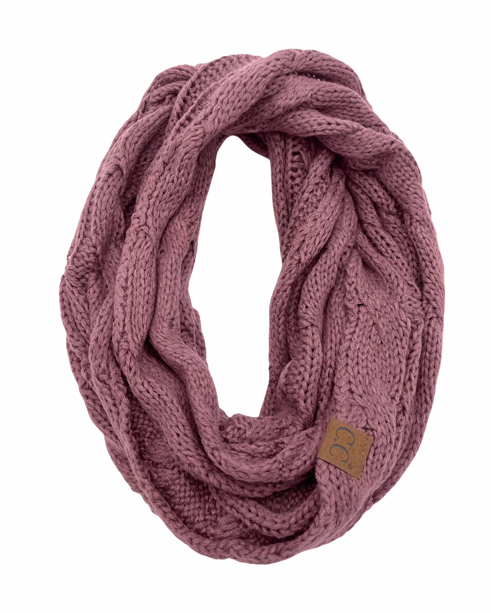 SF-800 Infinity Scarf Coco Berry