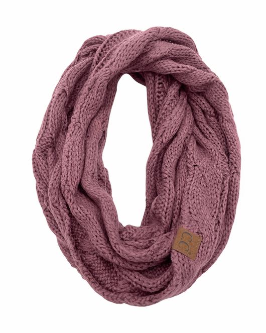 SF-800 Infinity Scarf Coco Berry