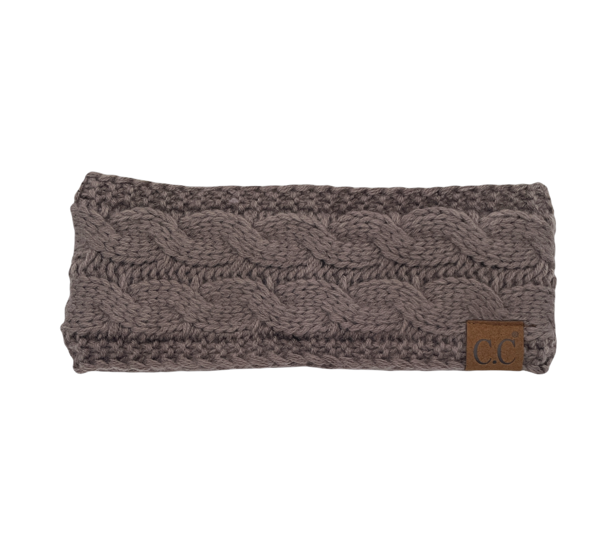 HW-20  HEADWRAP EARTH GREY