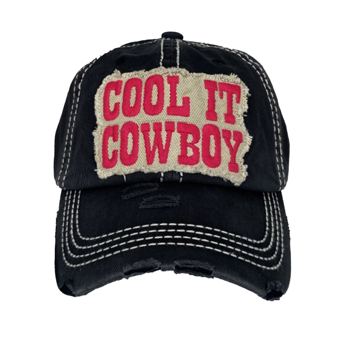 KBV-2001 Cool It Cowboy Black