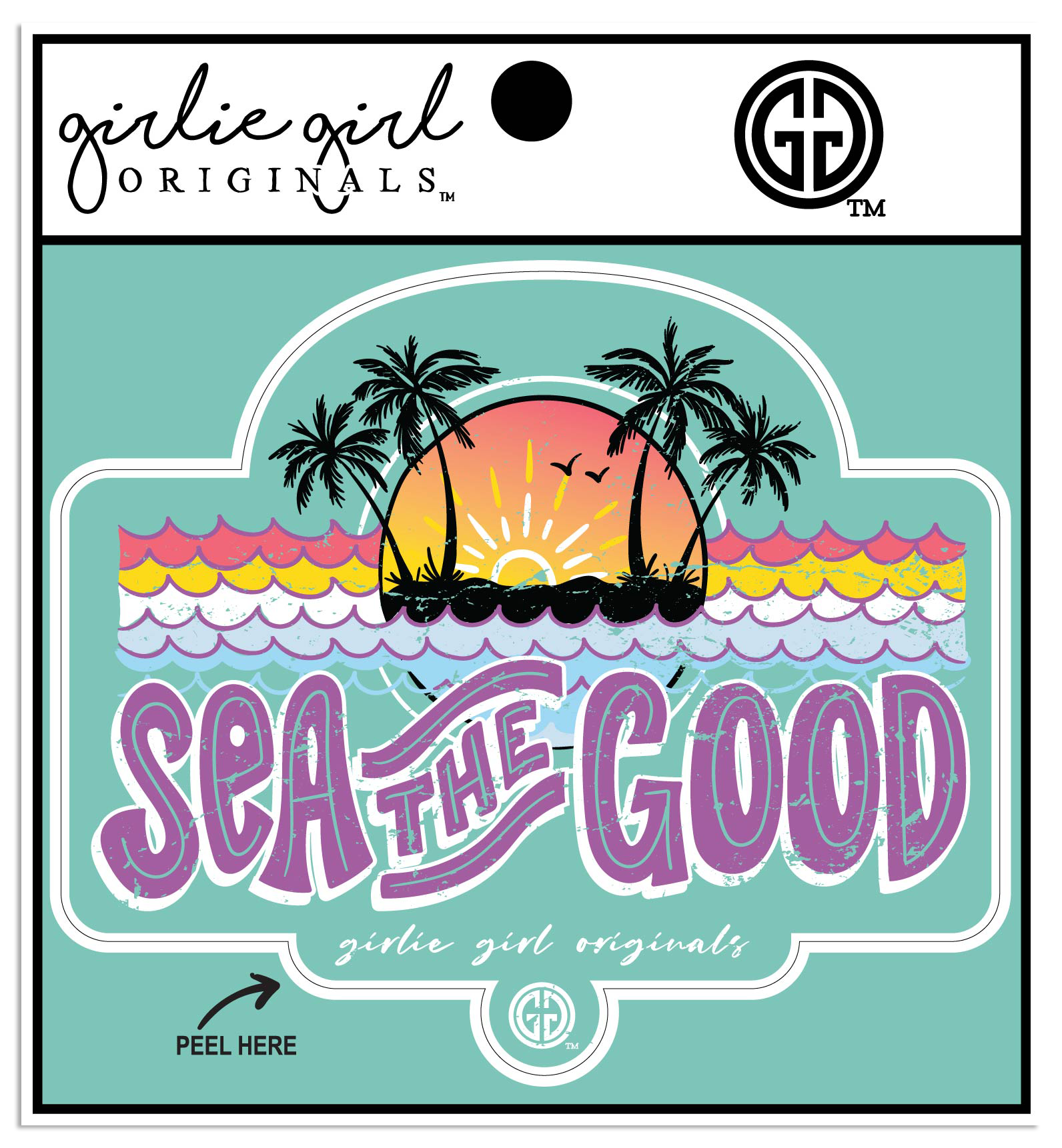 Decal/Sticker Sea the Good 2479