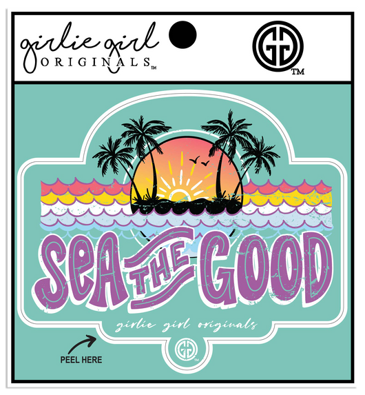 Decal/Sticker Sea the Good 2479