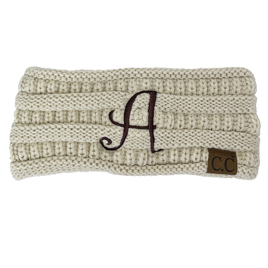 BJ-HW-1 Headwrap Beige/Brown