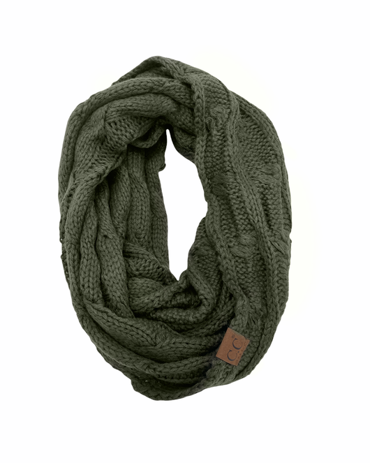 SF-800 Infinity Scarf Moss