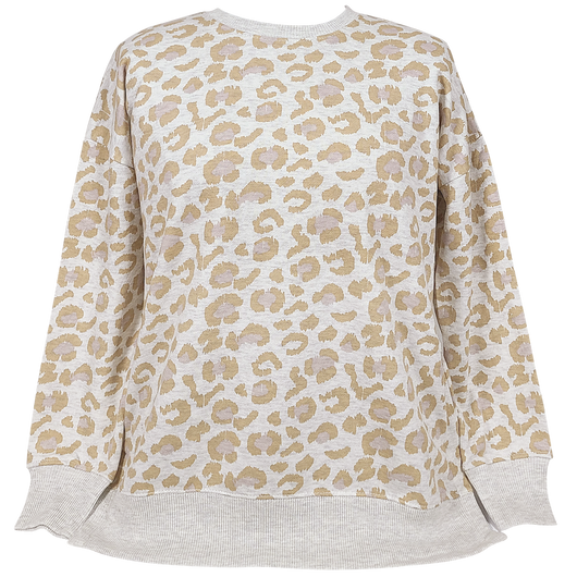 LSW8732 Pajama Top Oatmeal