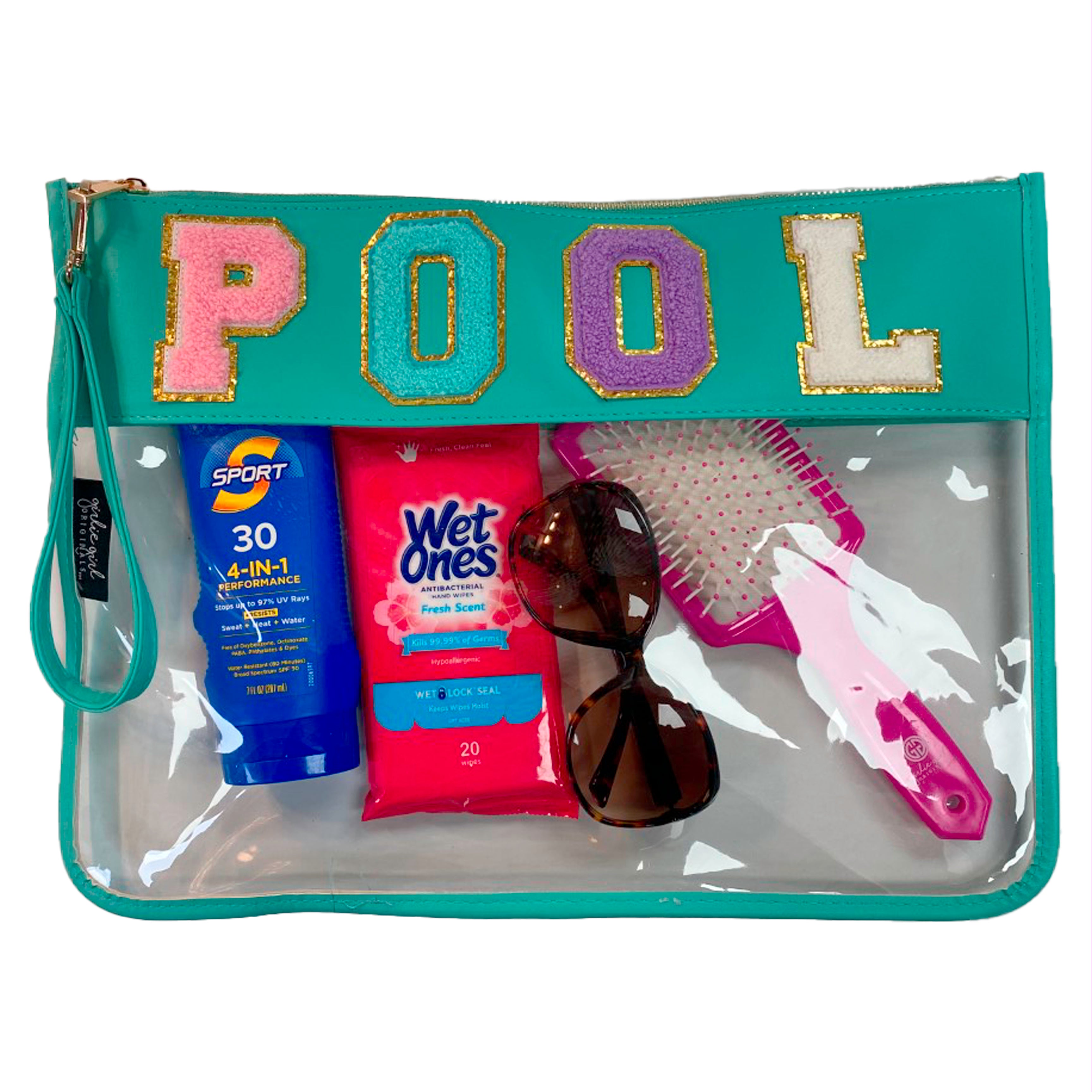 CP-1217 Pool Mint Candy Bag