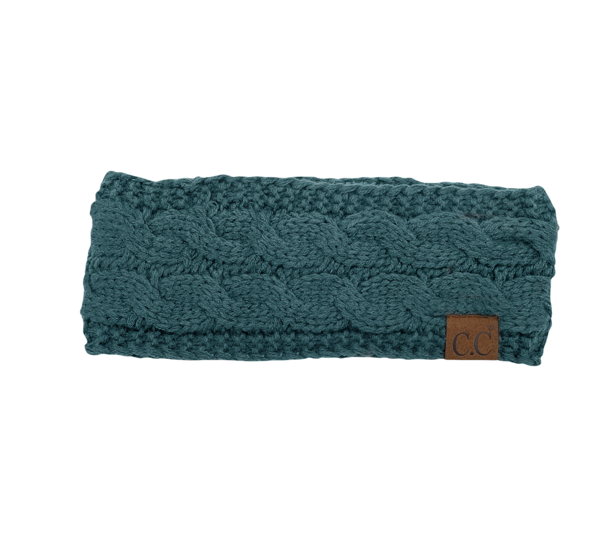 HW-20  HEADWRAP TEAL GREY