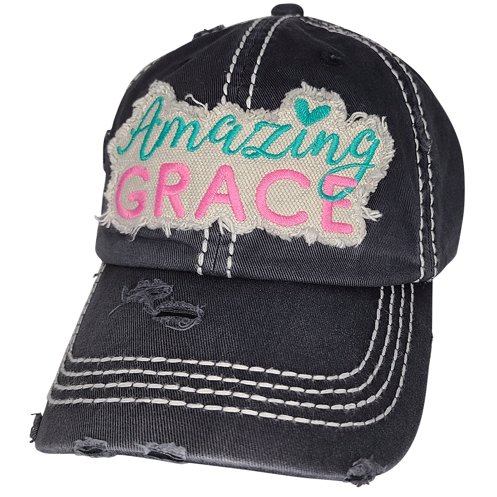 KBV-1403 Amazing Grace Black