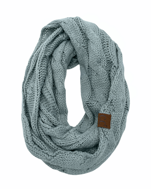 SF-800 Infinity Scarf Winter Mint – girliegirloriginals