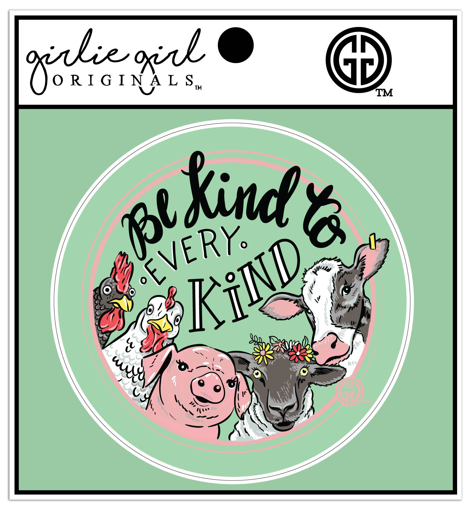 Decal/Sticker Be Kind 2455