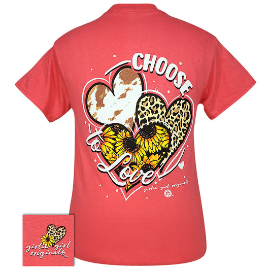 Choose to Love 2 Coral Silk SS-2508