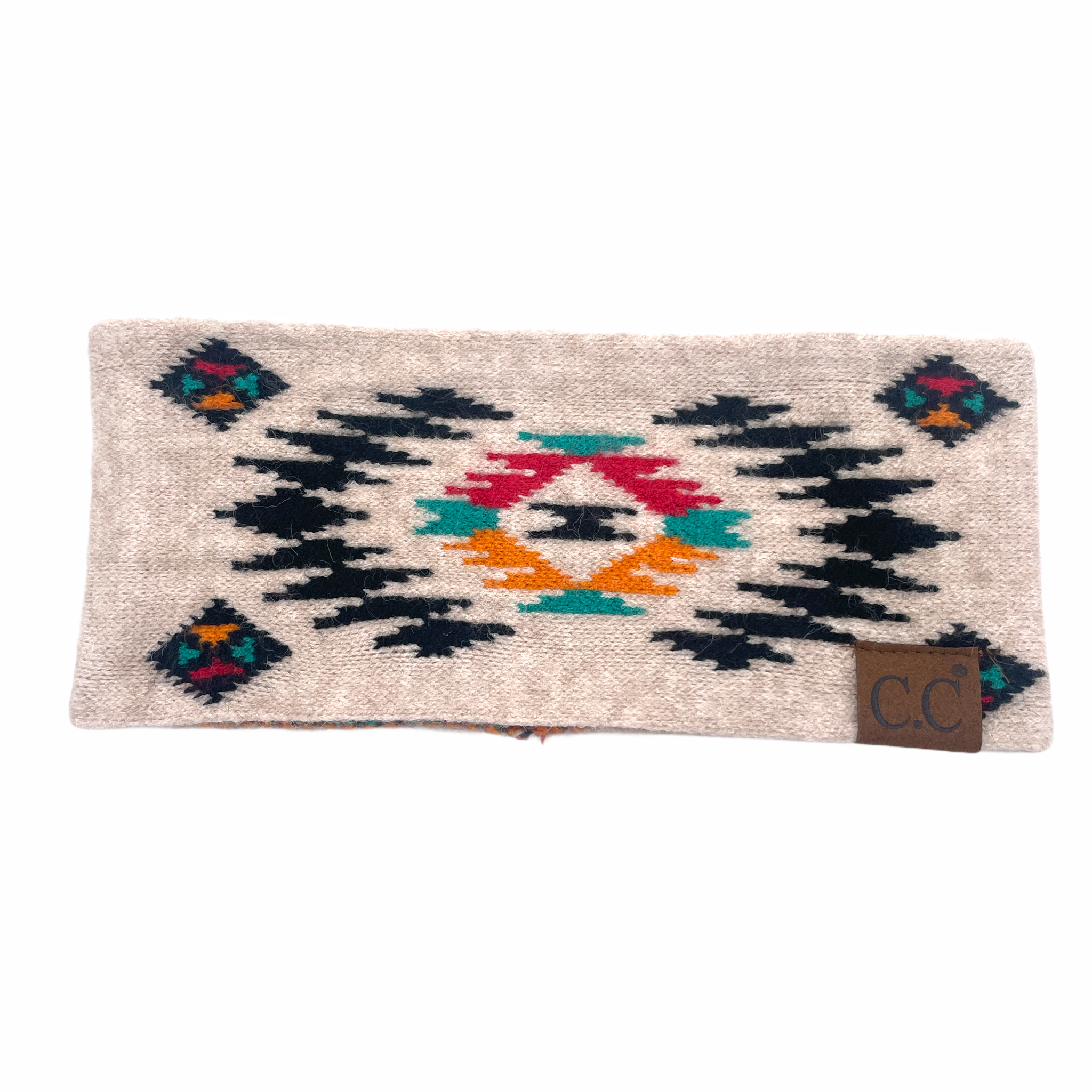 HW-3001 Aztec Headwrap - Beige