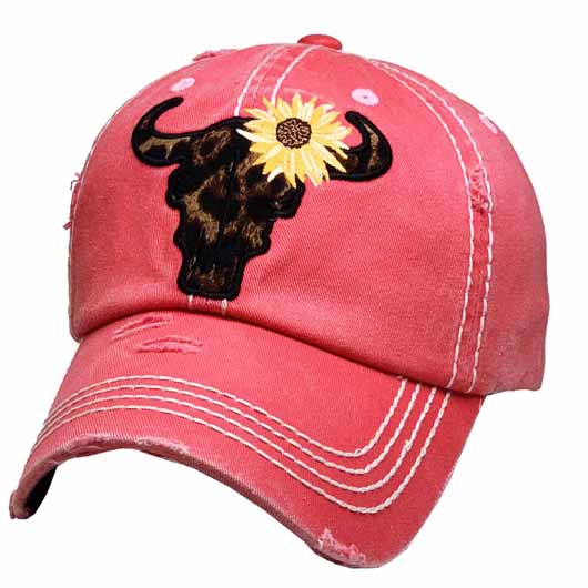 KBV-1378 Bull Sunflower Hot Pink