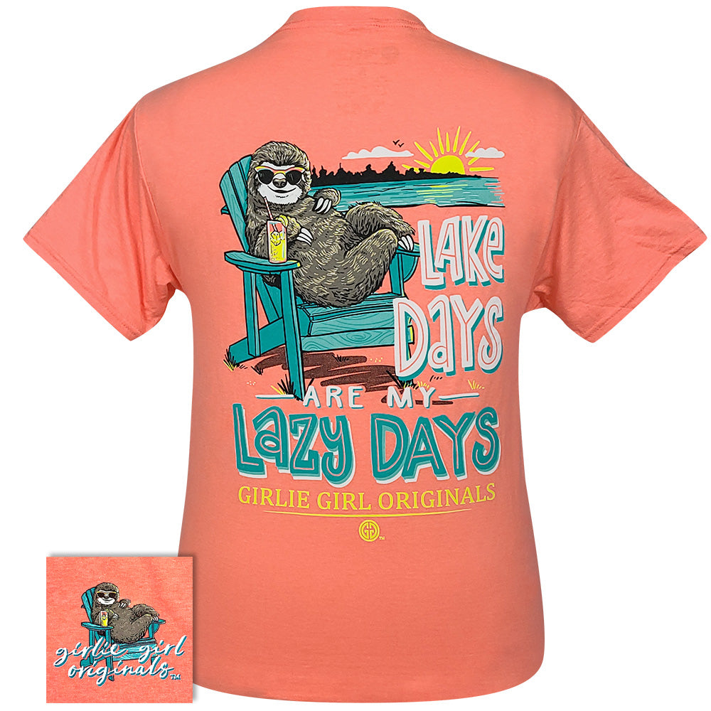 Lazy Days Retro Heather Coral SS-2519