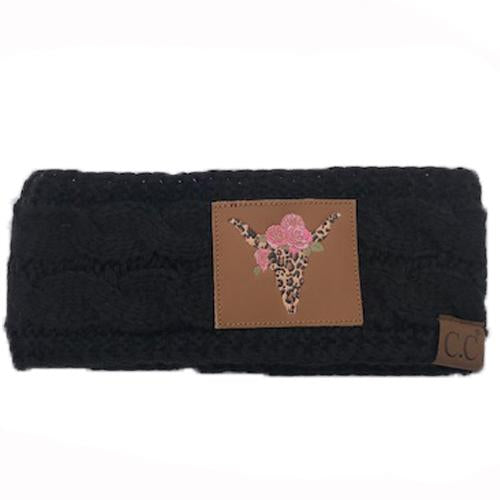 BJ-HW 102 Leopard Bull Headwrap