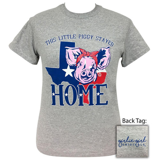 Piggy Home Texas Sports Grey-SS-2040
