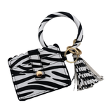 CL-7848 WRISTLET ID WALLET ZEBRA