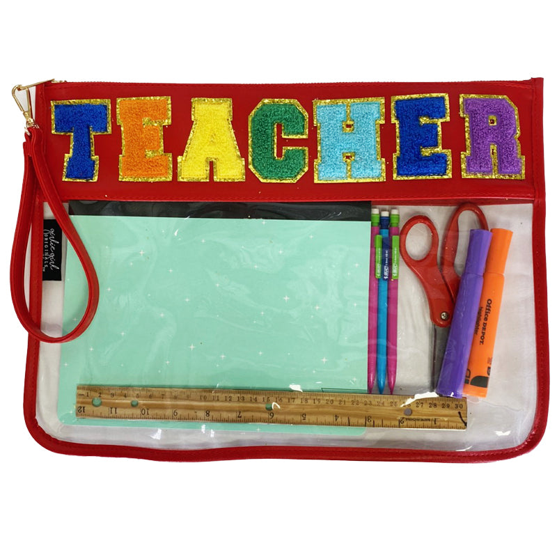 CP-1217 Teacher Red Candy Bag