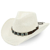 CBC-06 Cowgirl Hat White