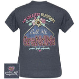 CALL ME GRANDMA - HEATHER NAVY SS-2424