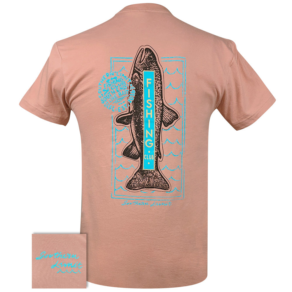 Southern Limit 107 Fishing Club Trout SS-Desert Pink